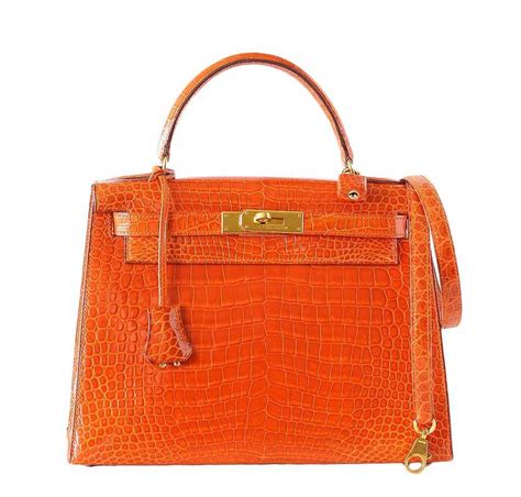 hermes orange paper bag|orange Hermes kelly bag.